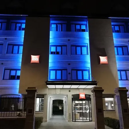 Szálloda Ibis Centre Besançon